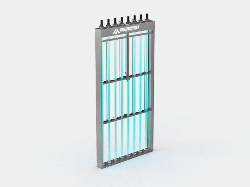 Flux-D rack variable angle